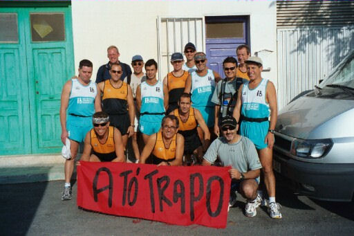 La foto que salió en la revista Runners La foto que salió en la revista Runners