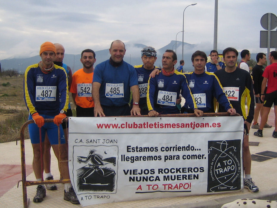 img_2818 En Castalla en la priemara de las carreras del circuito de preparación para La Foia de Castalla